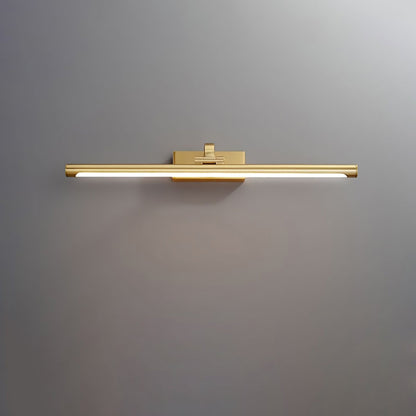 Walnut Color Linear LED Wall light fixture Wall Light