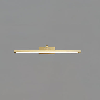 Walnut Color Linear LED Wall light fixture Wall Light