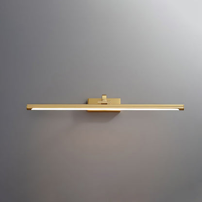 Walnut Color Linear LED Wall light fixture Wall Light