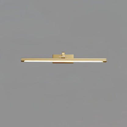 Walnut Color Linear LED Wall light fixture Wall Light