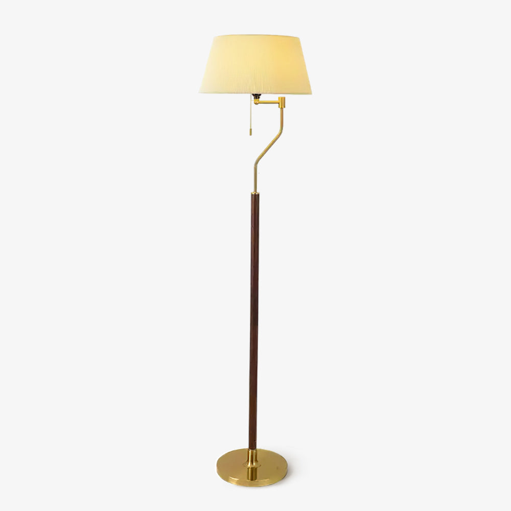 Walnut Whisper Free-standing Lamp Floor Lamp