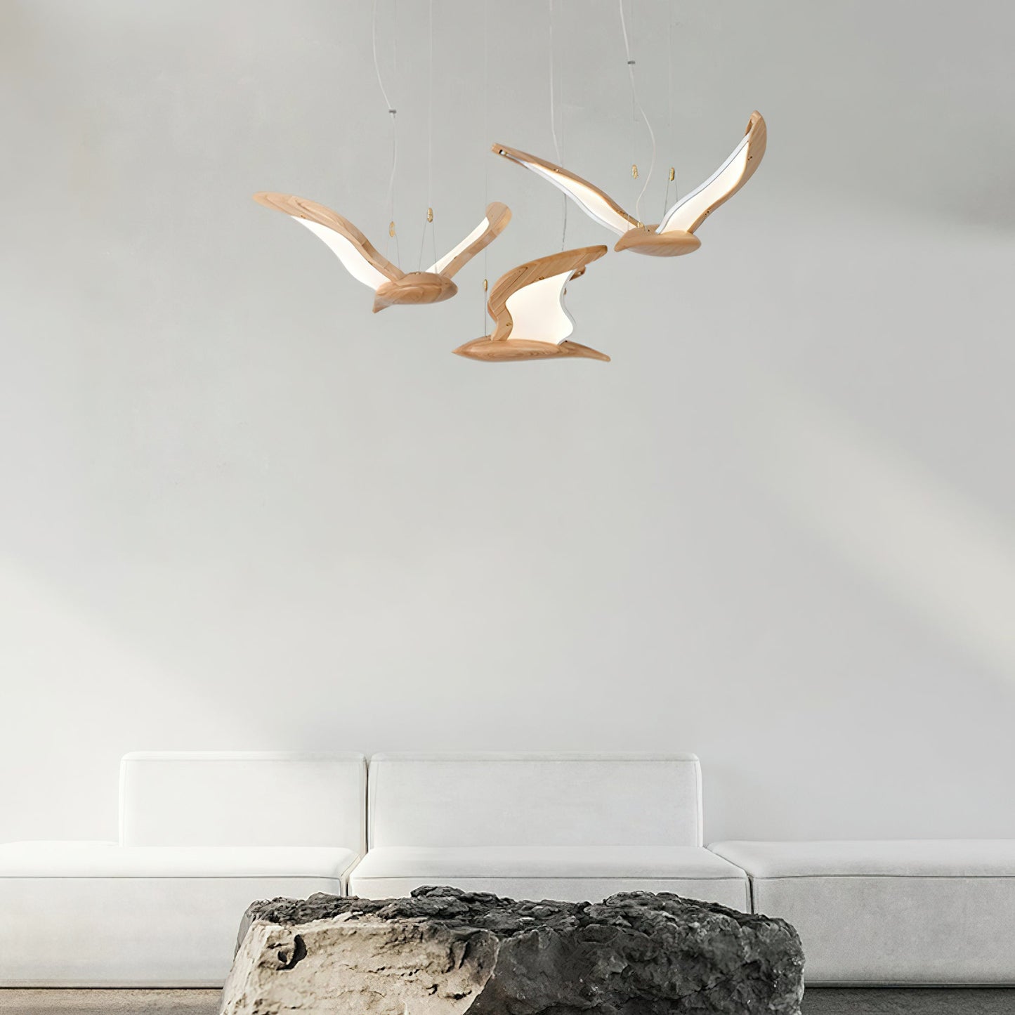 Warbler Candelabrum Chandelier