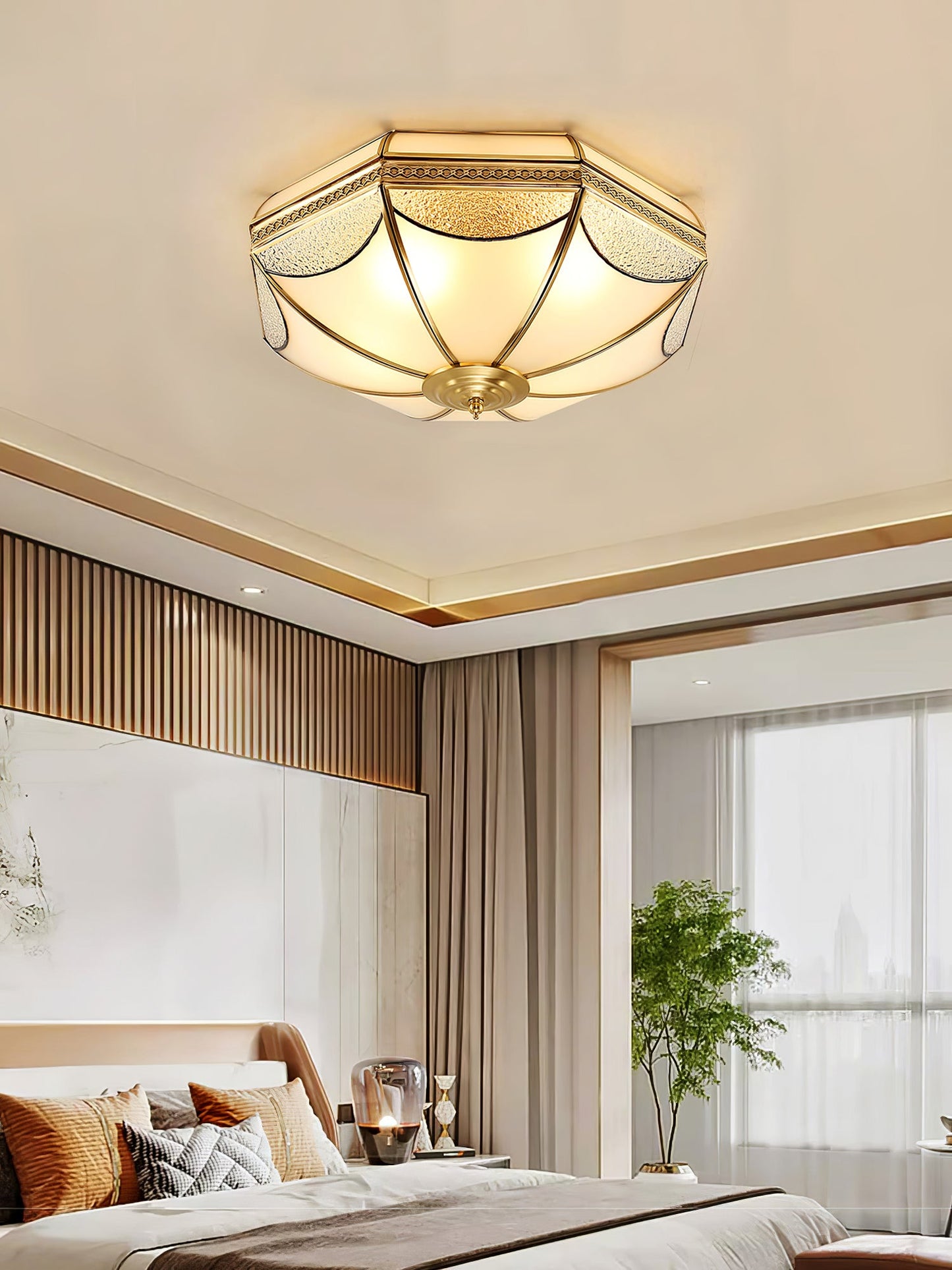 Warehouse Dome Shape Ceiling light Ceiling Lamp