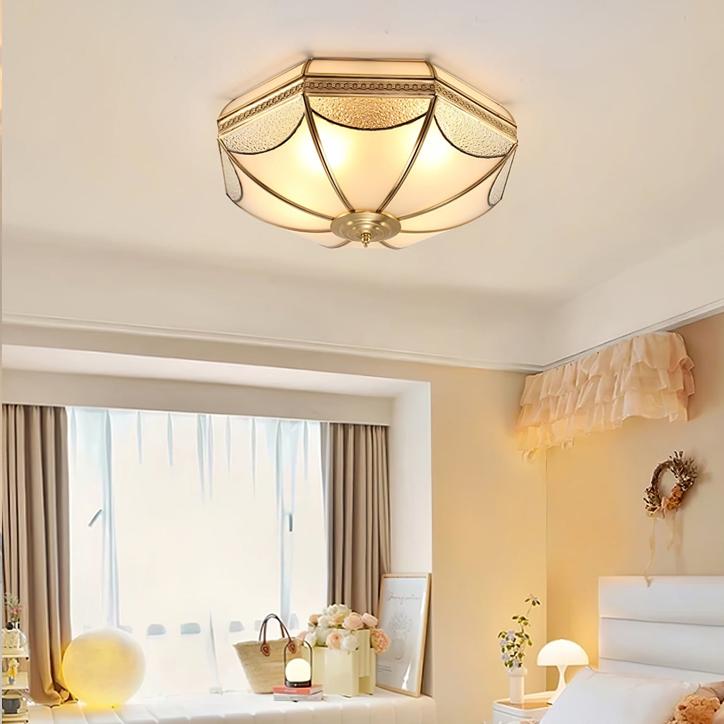 Warehouse Dome Shape Ceiling light Ceiling Lamp