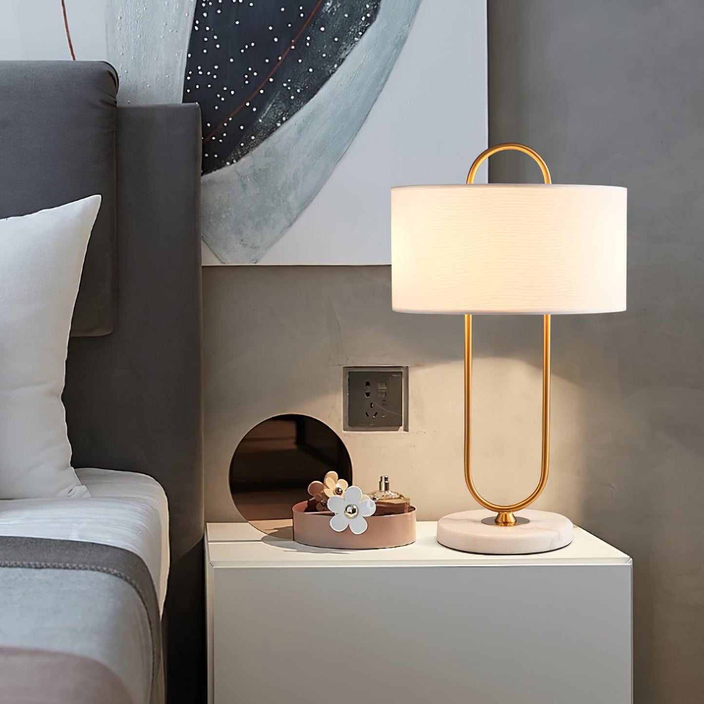 Warner Work lamp Table Lamp