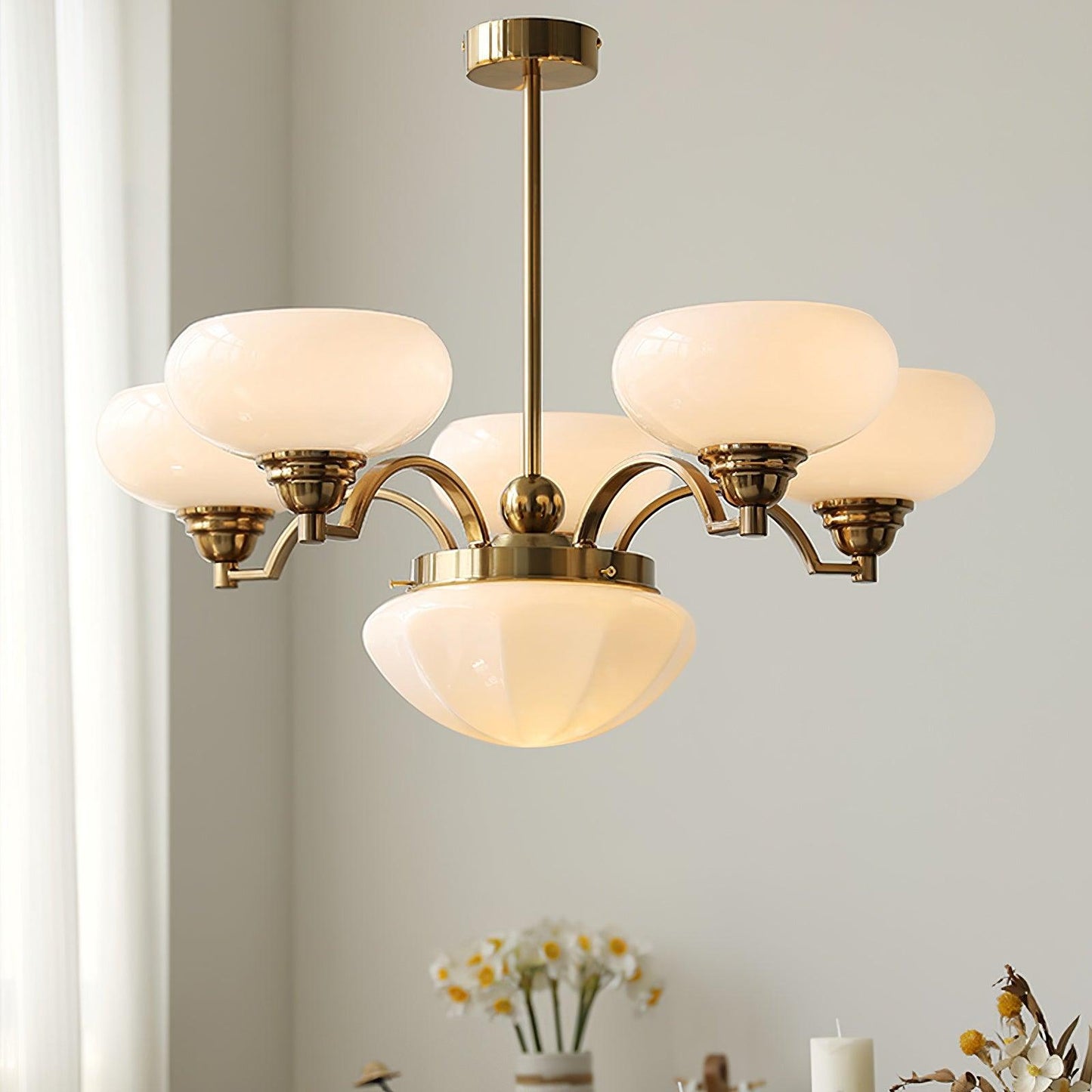 Warre Crown Chandelier