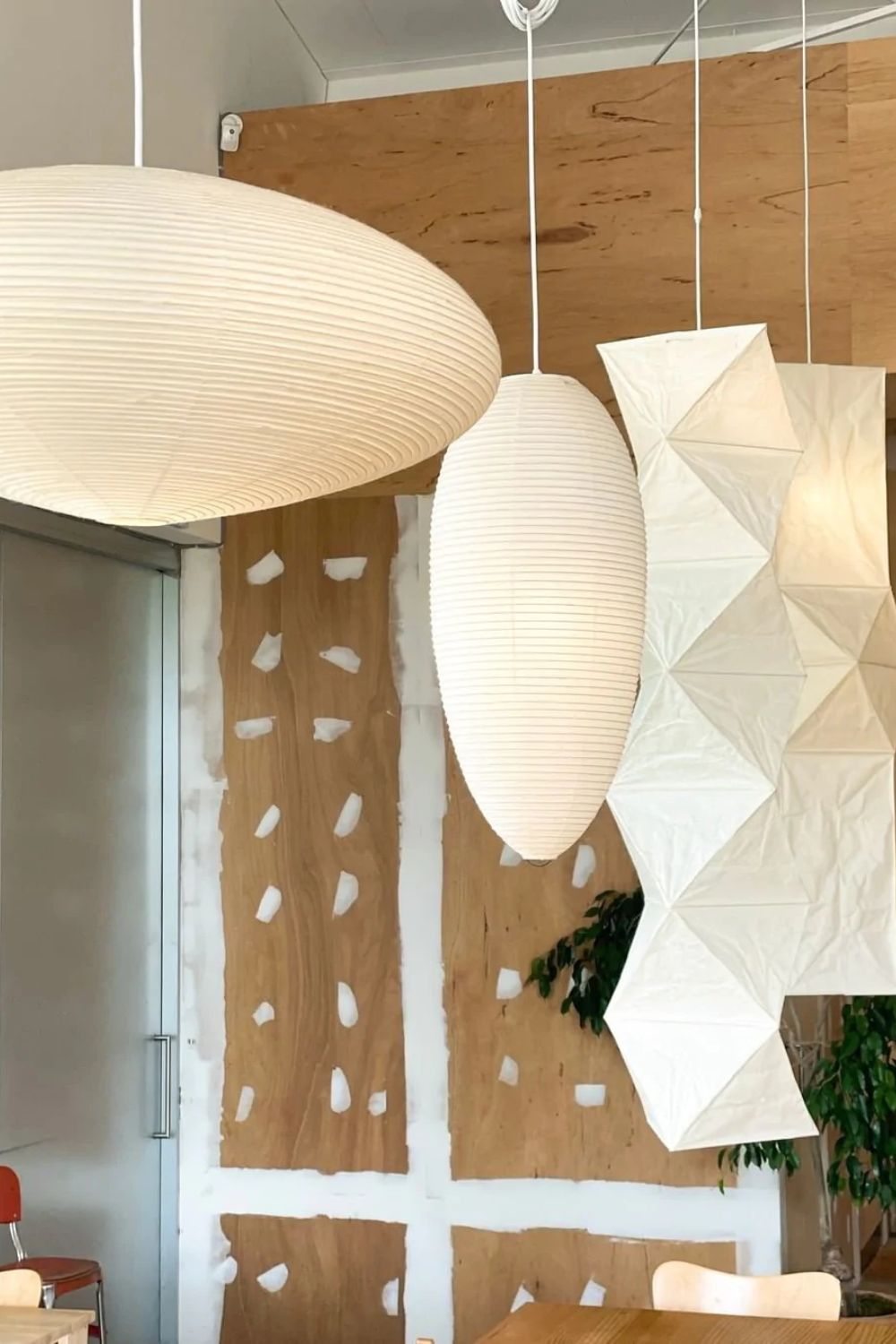 Washi Paper 15A Houselight Pendant Light