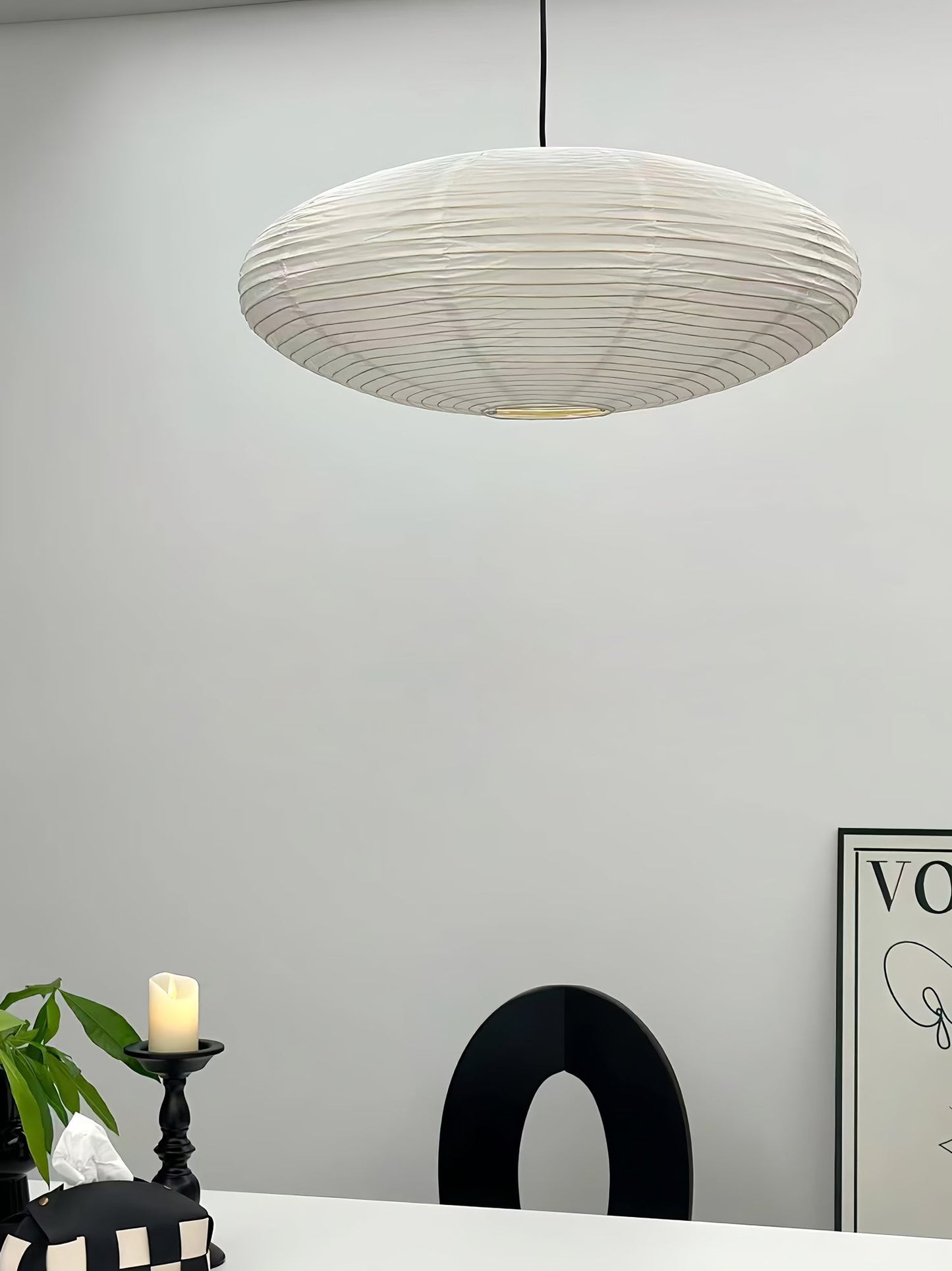 Washi Paper 15A Houselight Pendant Light