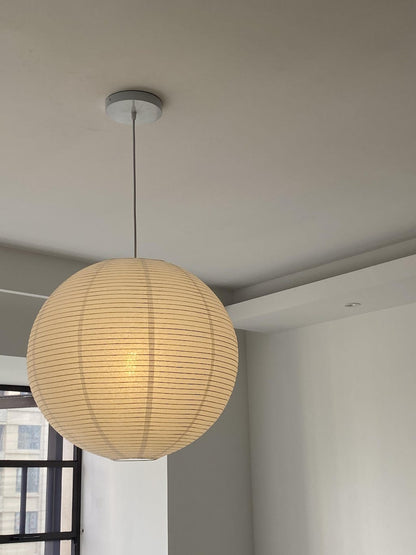 Washi Paper A Hanging light Pendant Lamp