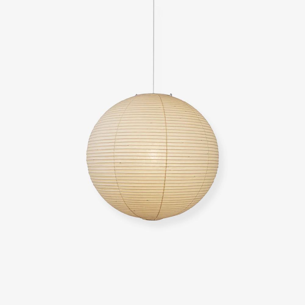 Washi Paper A Hanging light Pendant Lamp