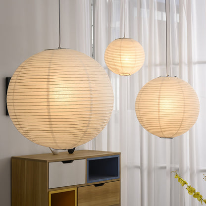 Washi Paper A Hanging light Pendant Lamp