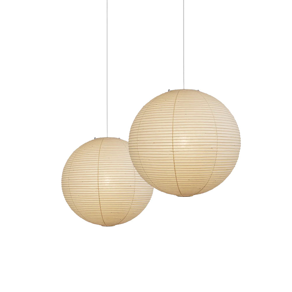 Washi Paper A Hanging light Pendant Lamp