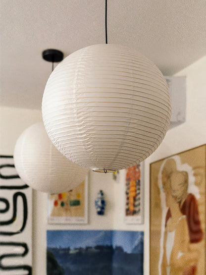 Washi Paper A Hanging light Pendant Lamp