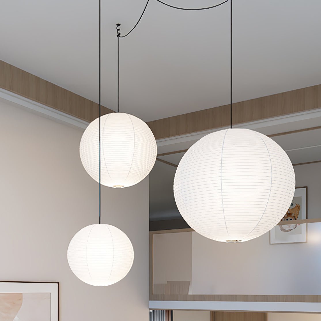 Akari A Ceiling light fitting Pendant Swag Light