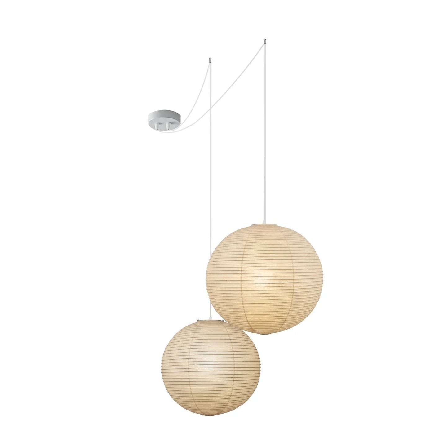 Washi Paper A Hanging light Pendant Lamp