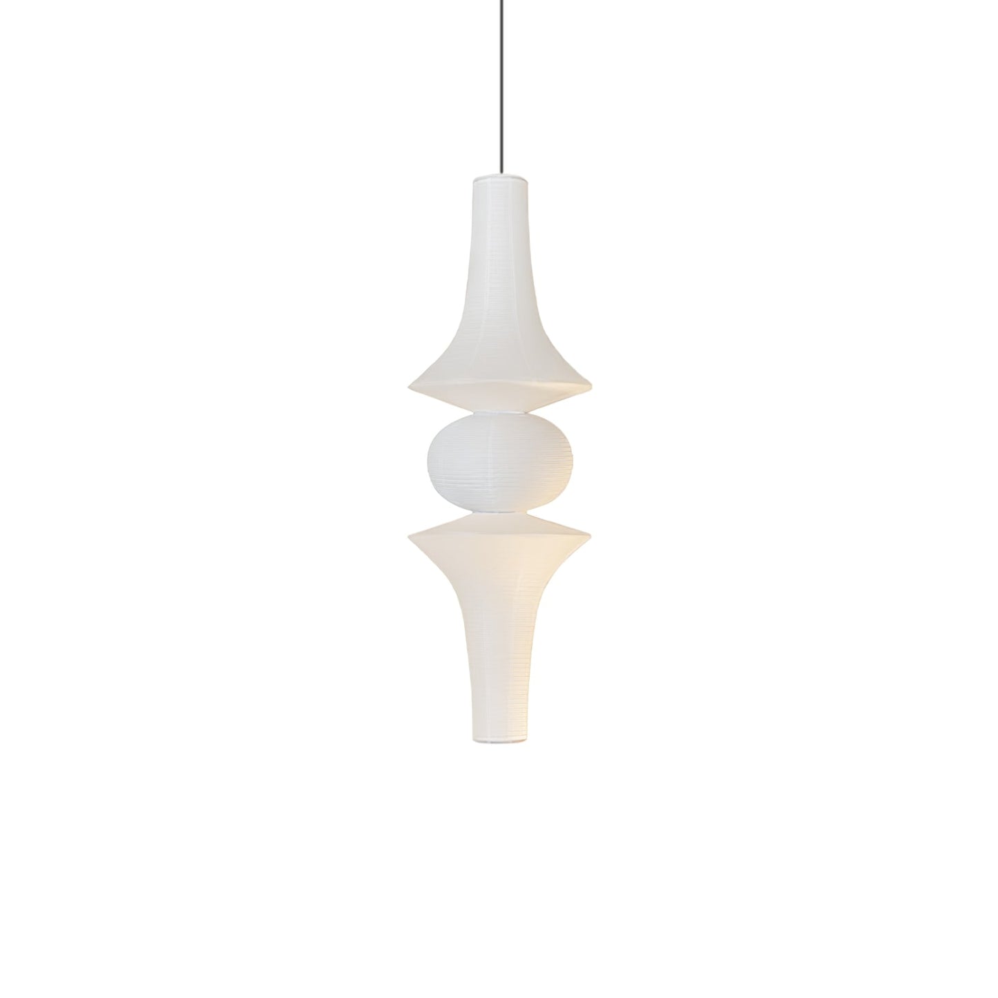 Washi Paper E Ceiling light fitting Pendant Light