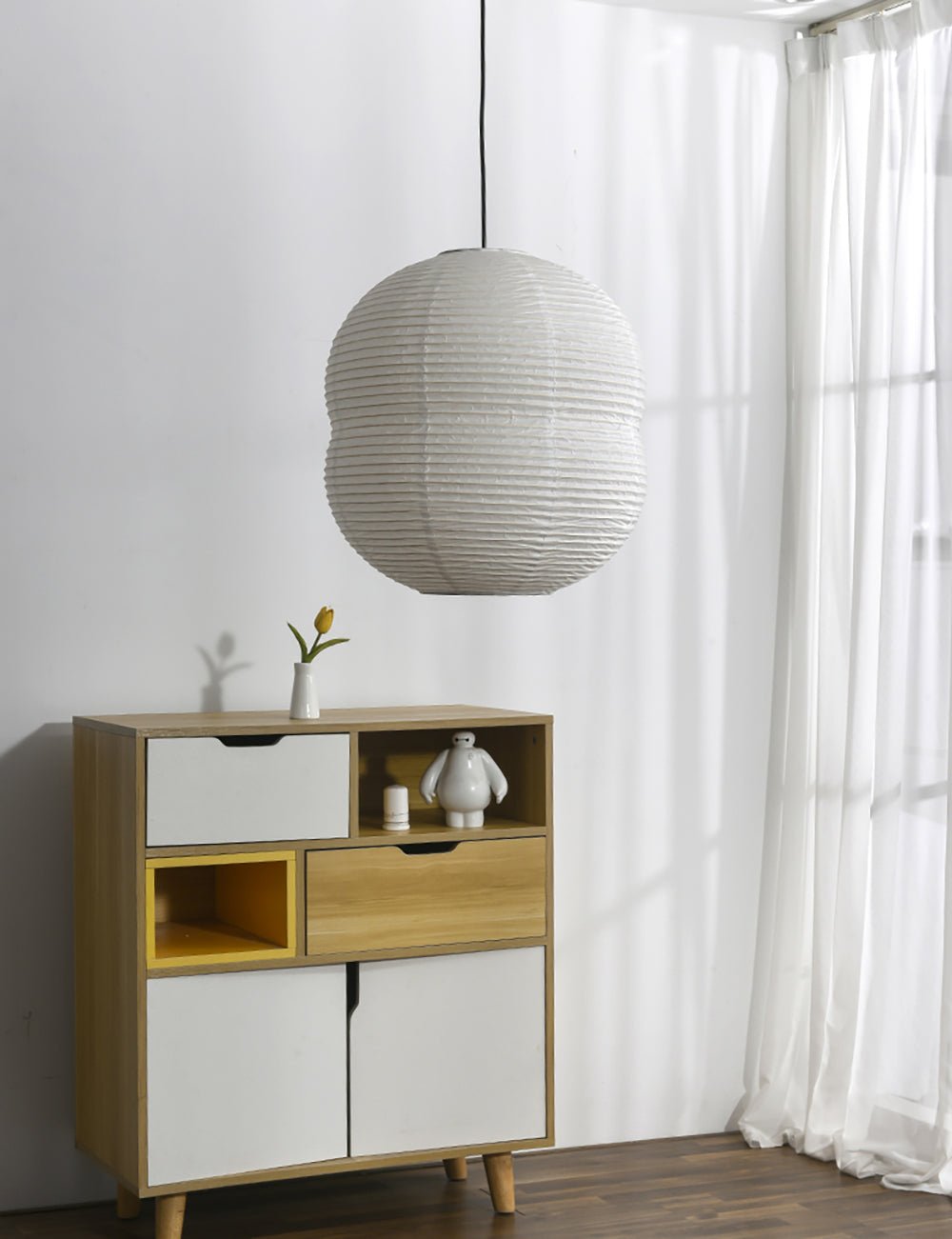 Washi Paper Mini Hanging light Pendant Light