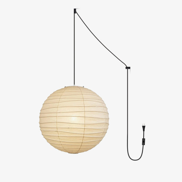 Washi Paper Hanging light Pendant Swag Lamp