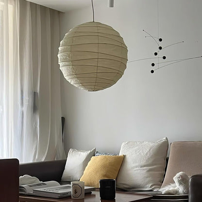 Washi Paper Hanging light Pendant Swag Lamp