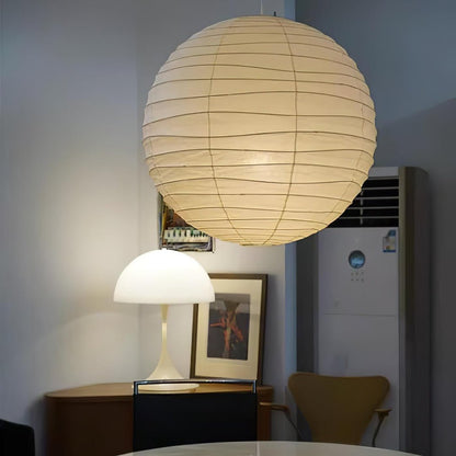 Washi Paper Hanging light Pendant Swag Lamp