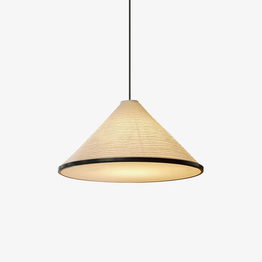 Washi Paper Pyramid Houselight Pendant Lamp