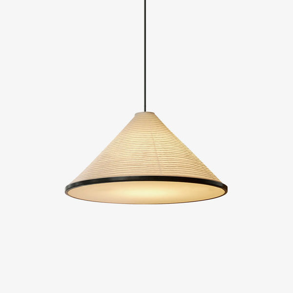 Washi Paper Pyramid Houselight Pendant Lamp