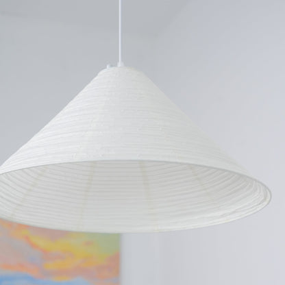 Washi Paper Pyramid Houselight Pendant Lamp