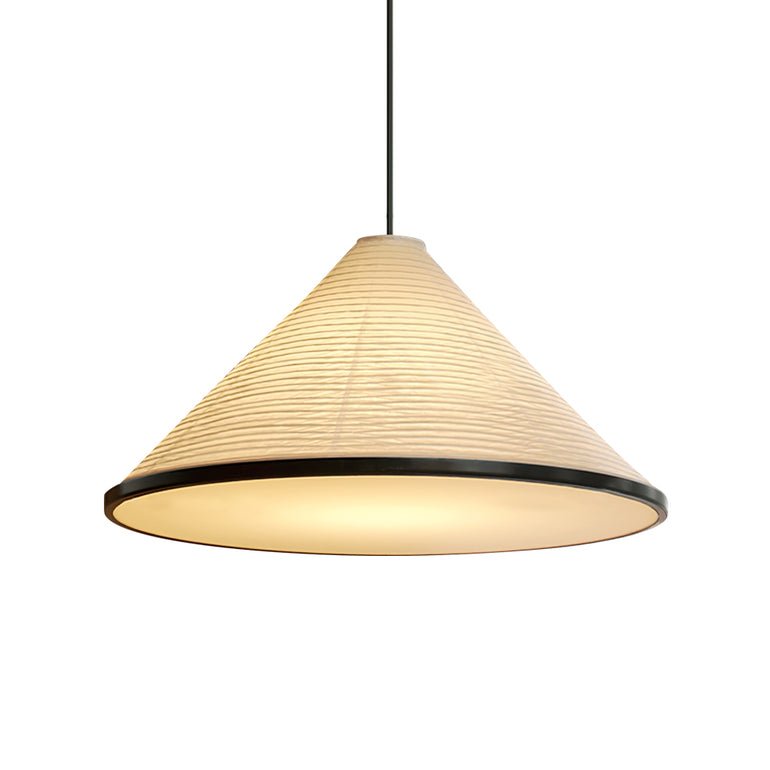 Washi Paper Pyramid Houselight Pendant Lamp