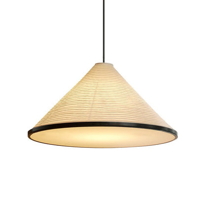 Washi Paper Pyramid Houselight Pendant Lamp