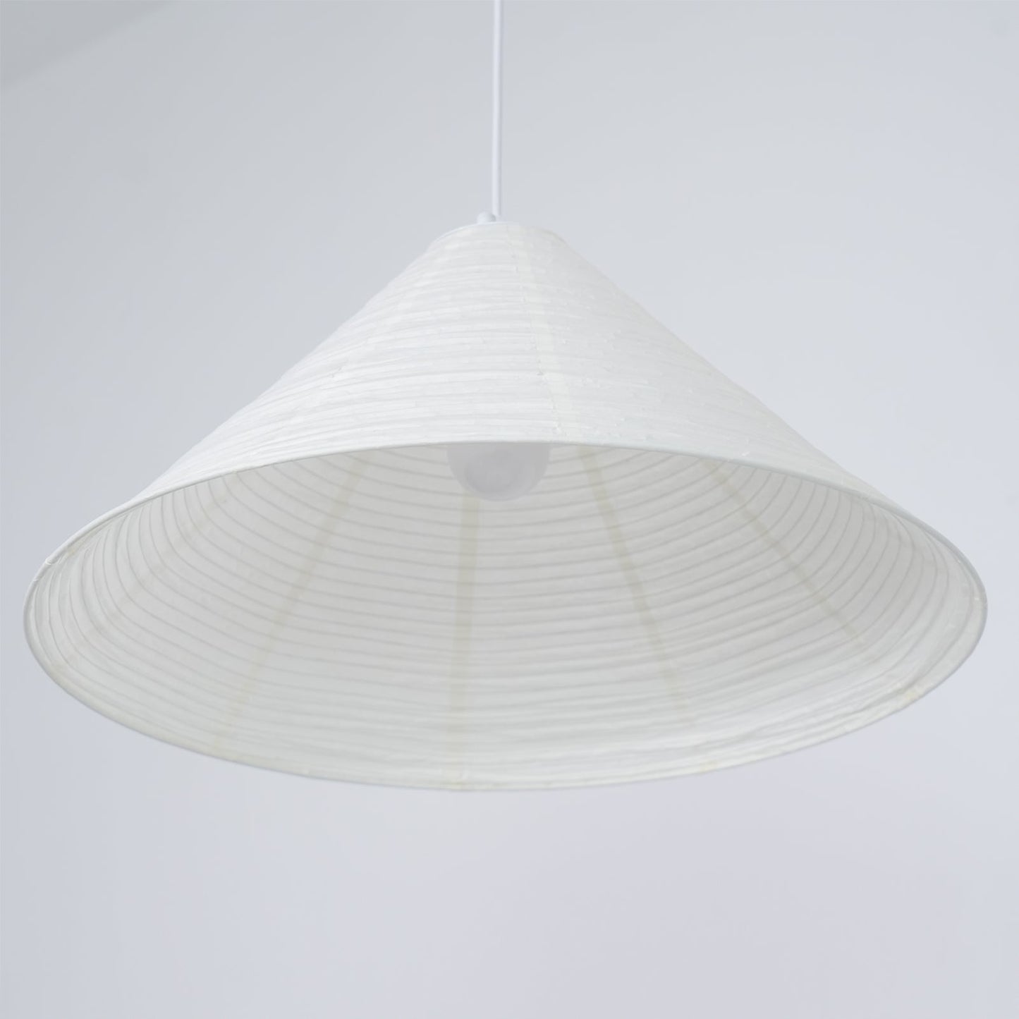 Washi Paper Pyramid Houselight Pendant Lamp