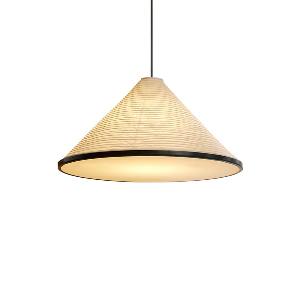 Washi Paper Pyramid Houselight Pendant Lamp