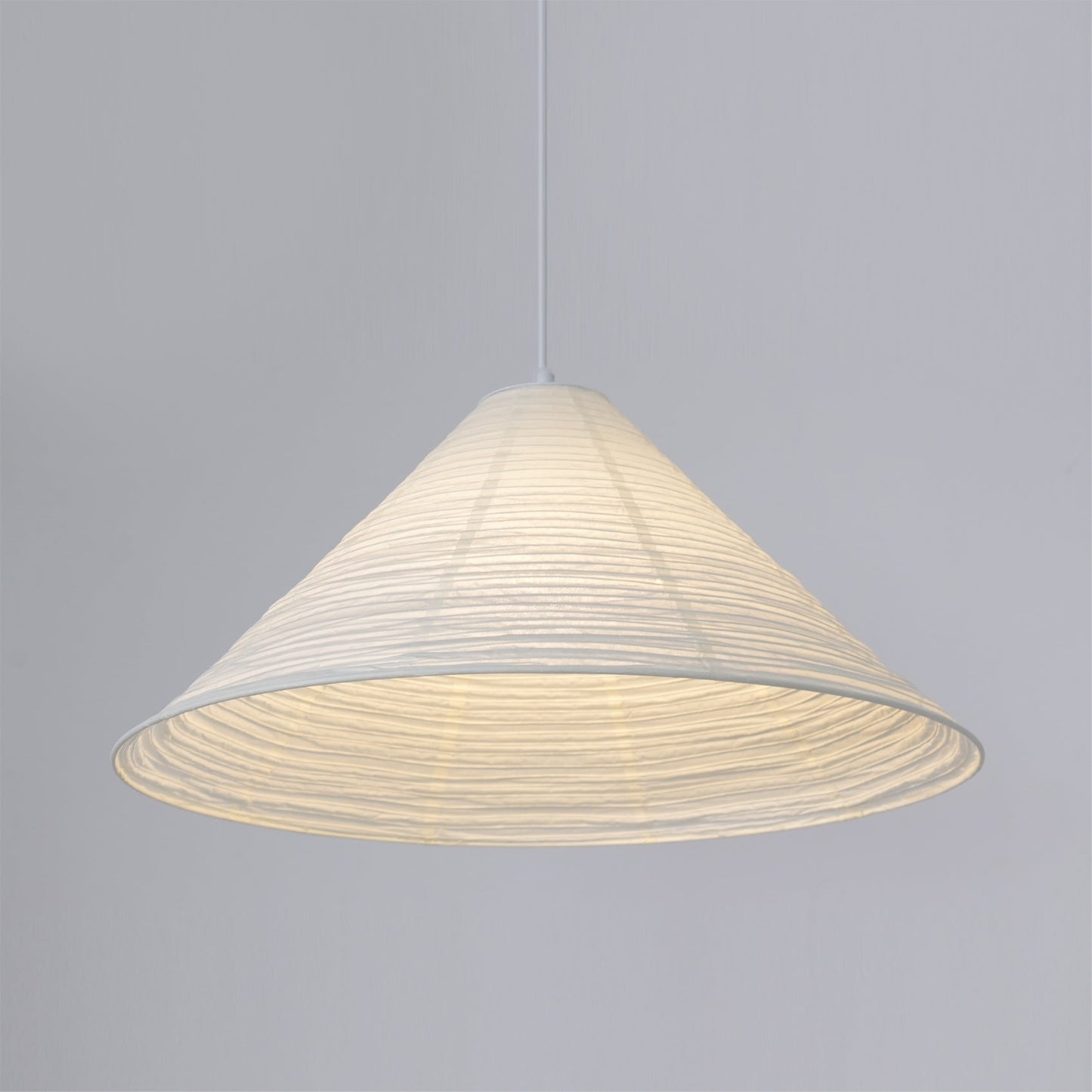 Washi Paper Pyramid Houselight Pendant Lamp