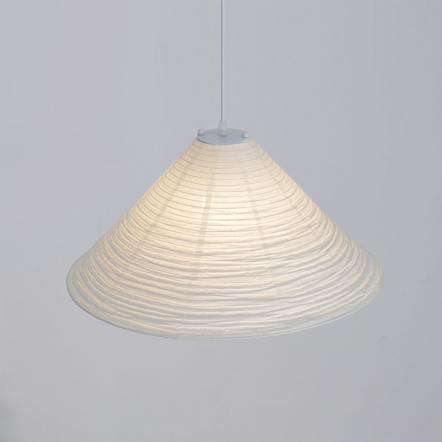 Washi Paper Pyramid Houselight Pendant Lamp