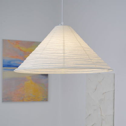 Washi Paper Pyramid Houselight Pendant Lamp