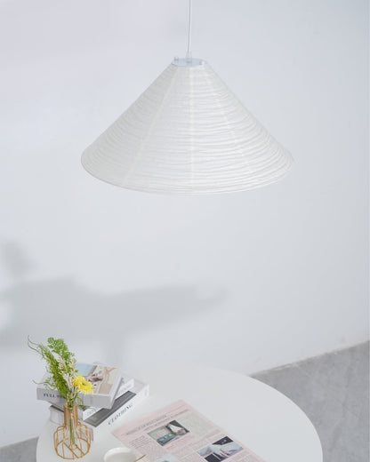 Washi Paper Pyramid Houselight Pendant Lamp