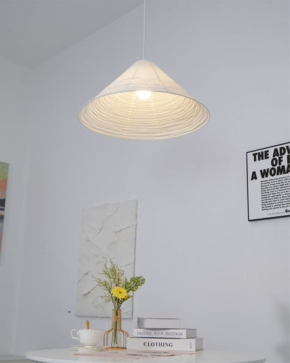 Washi Paper Pyramid Houselight Pendant Lamp