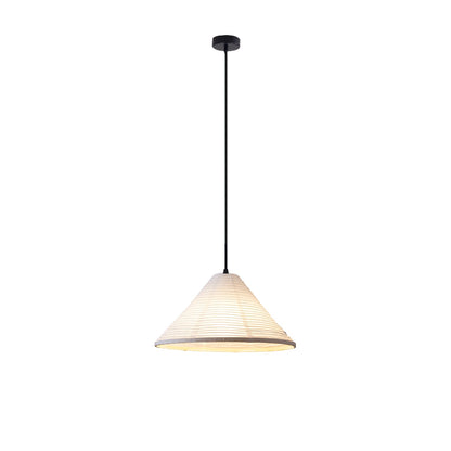 Washi Paper Pyramid Houselight Pendant Lamp