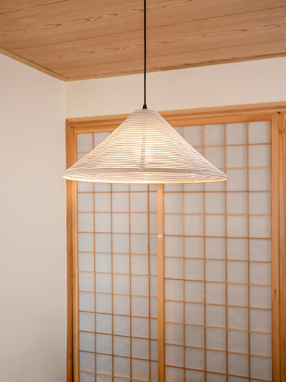 Washi Paper Pyramid Houselight Pendant Lamp