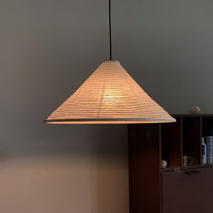 Washi Paper Pyramid Houselight Pendant Lamp