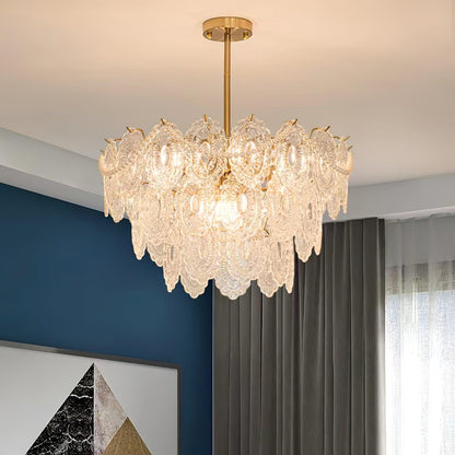 Wave Pearl Electrolier Chandelier