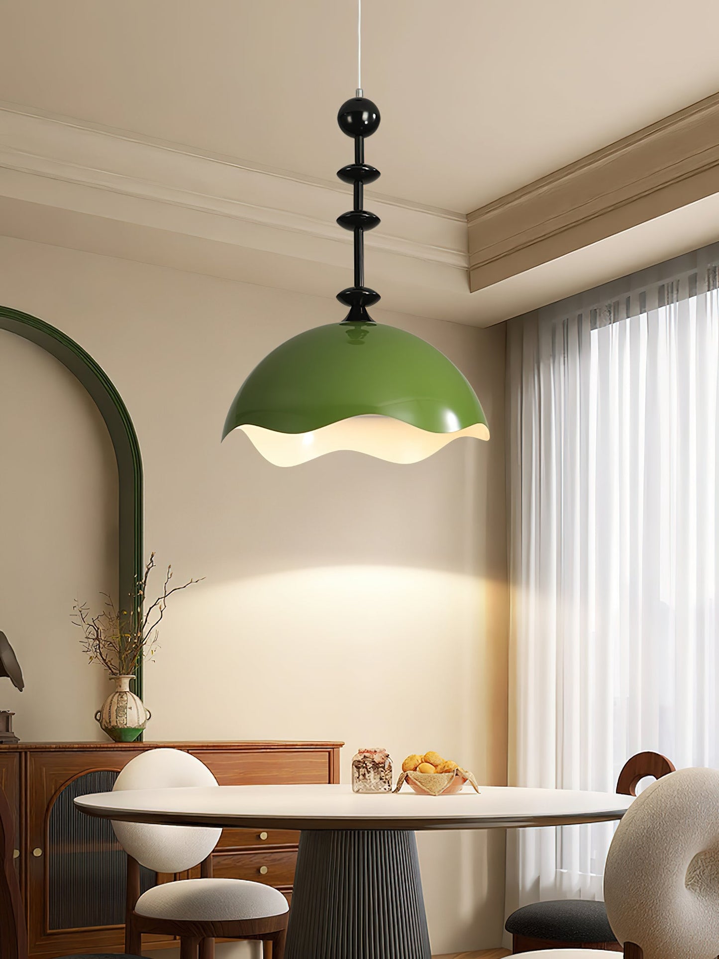 Wave Crest Drop light Pendant Lamp