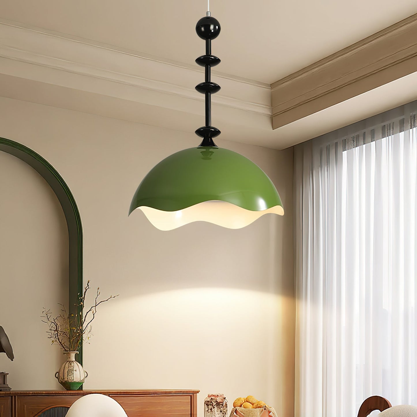 Wave Crest Drop light Pendant Lamp