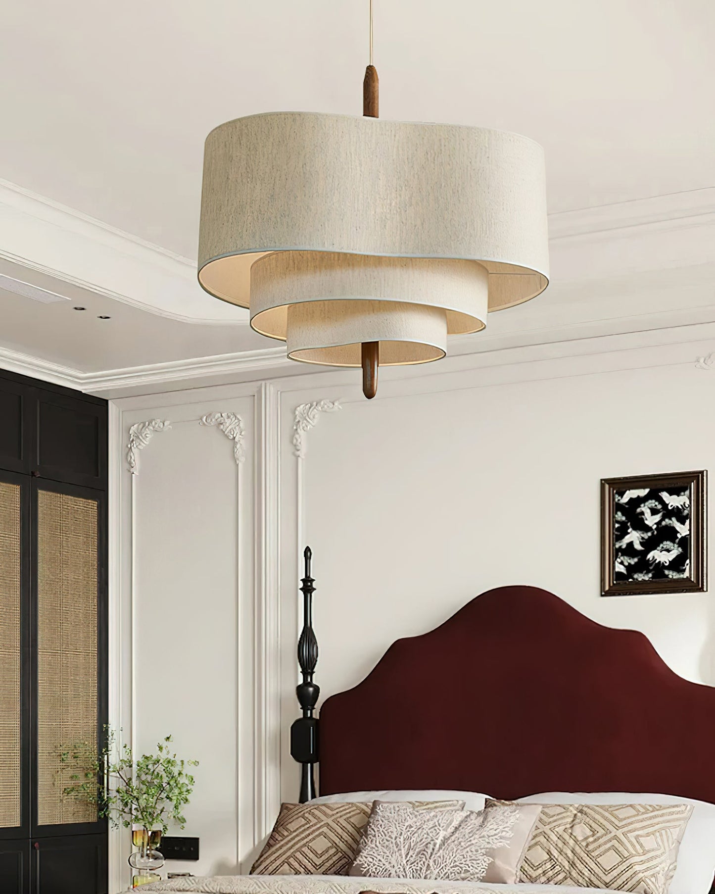 Wave Ladder Hanging light Pendant Lamp