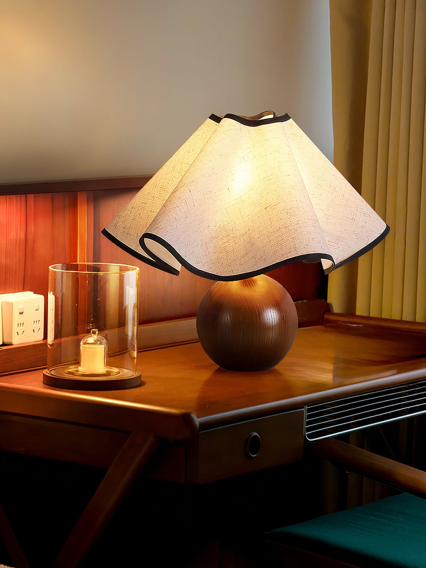 Wavecrest Bedside lamp Table Lamp