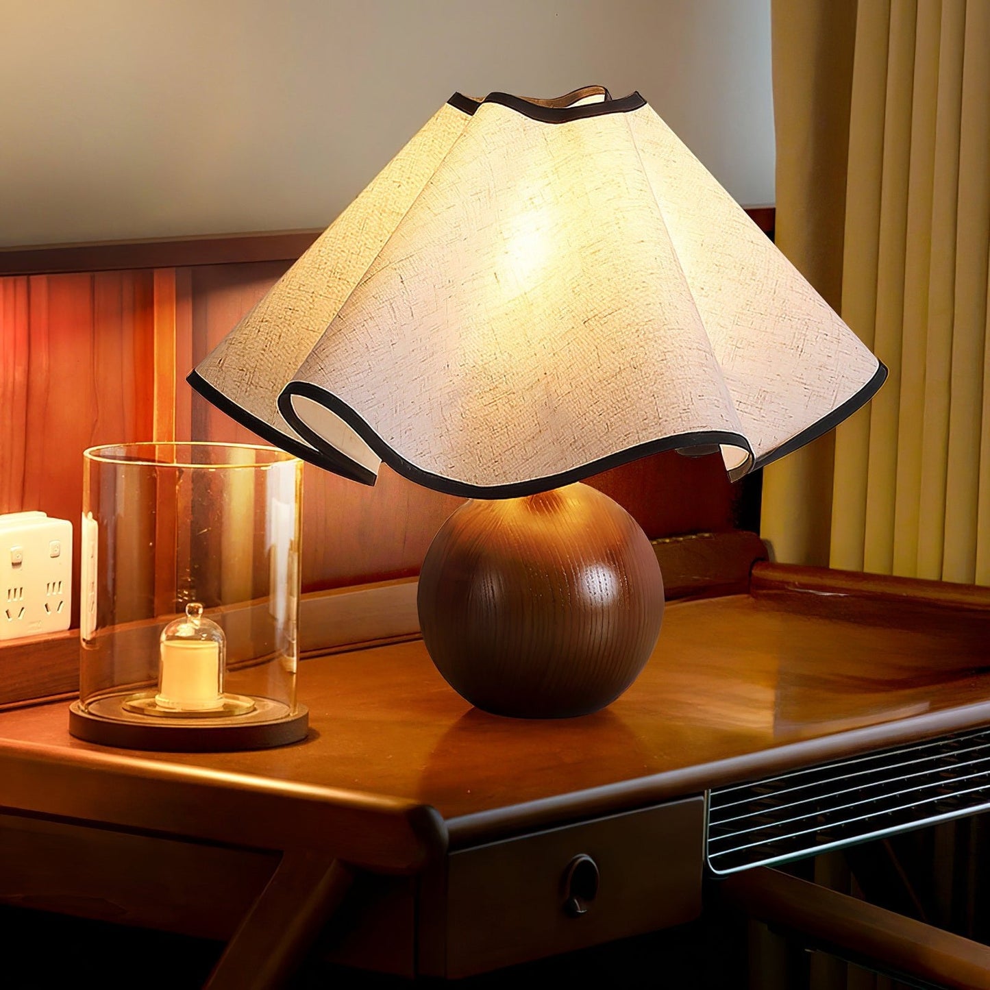 Wavecrest Bedside lamp Table Lamp