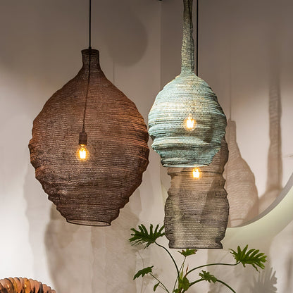 Weaver's Dream Droplight Pendant Lamps