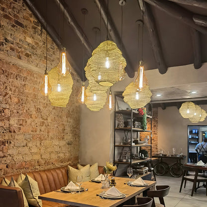 Weaver's Dream Droplight Pendant Lamps