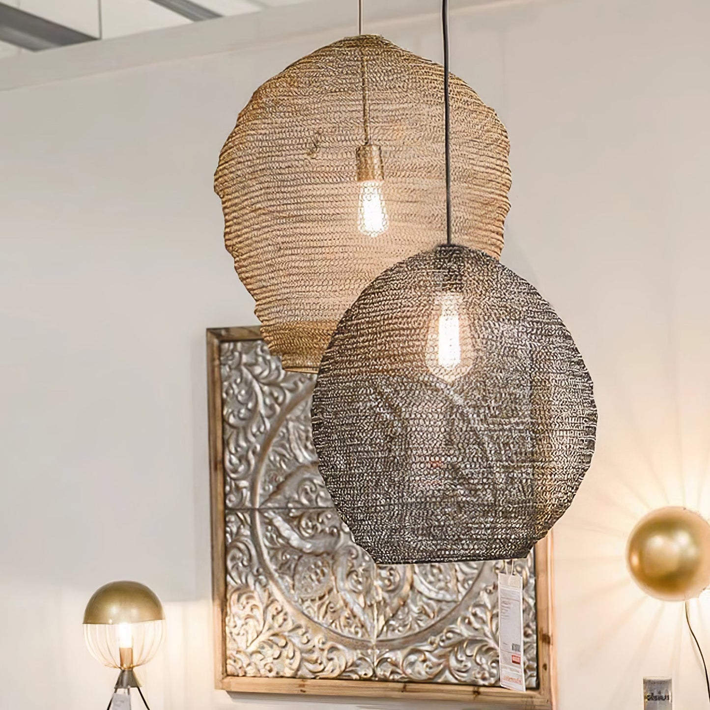 Weaver's Dream Droplight Pendant Lamps