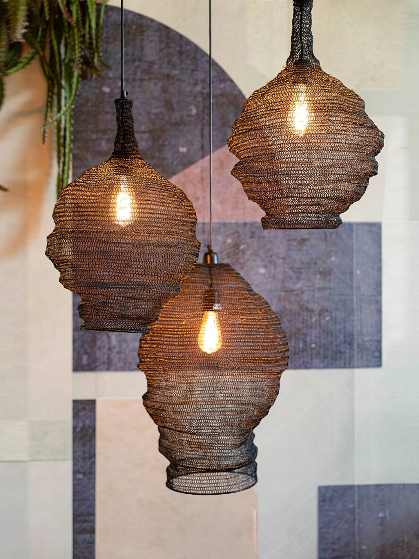 Weaver's Dream Droplight Pendant Lamps