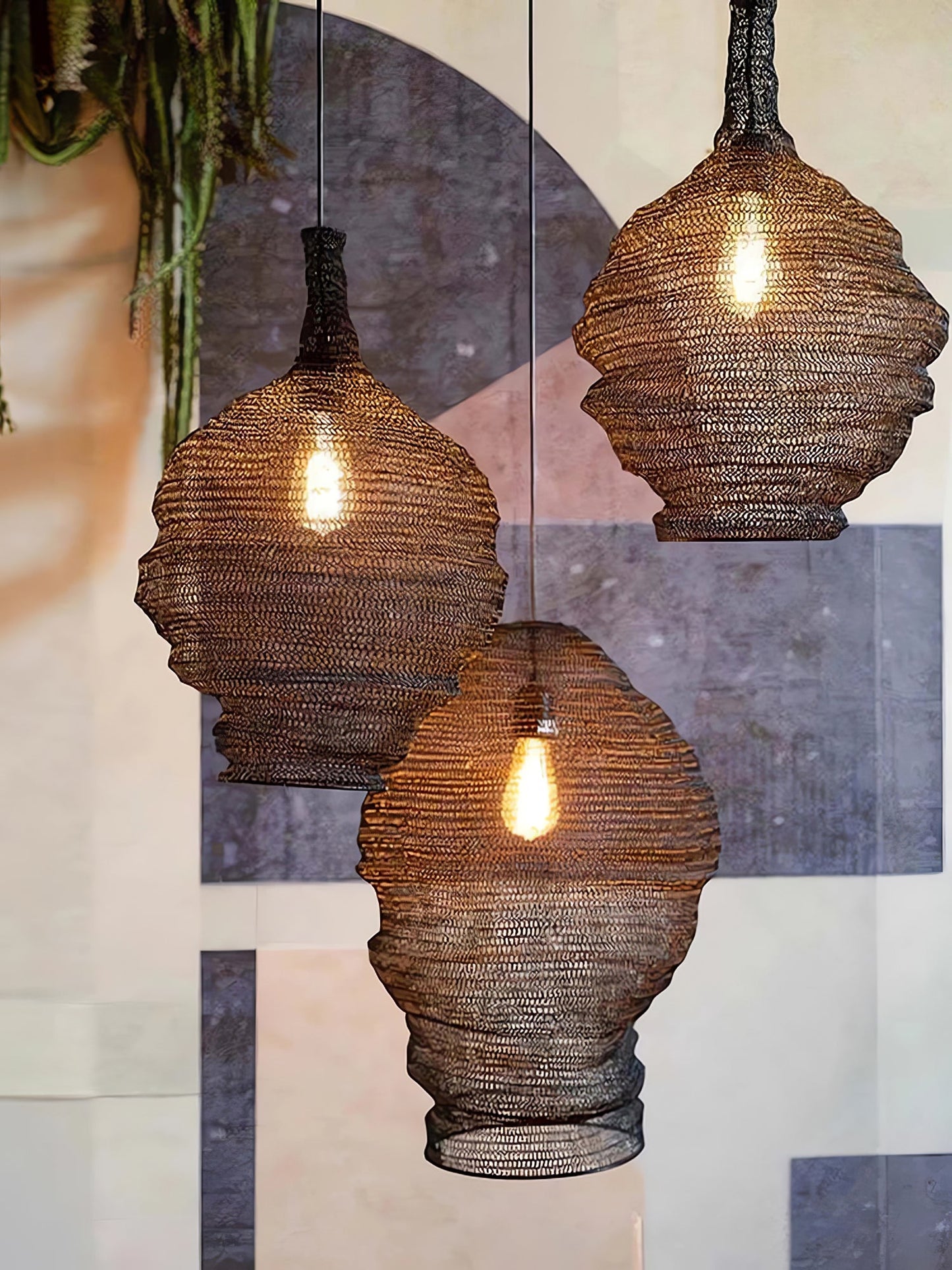 Weaver's Dream Droplight Pendant Lamps